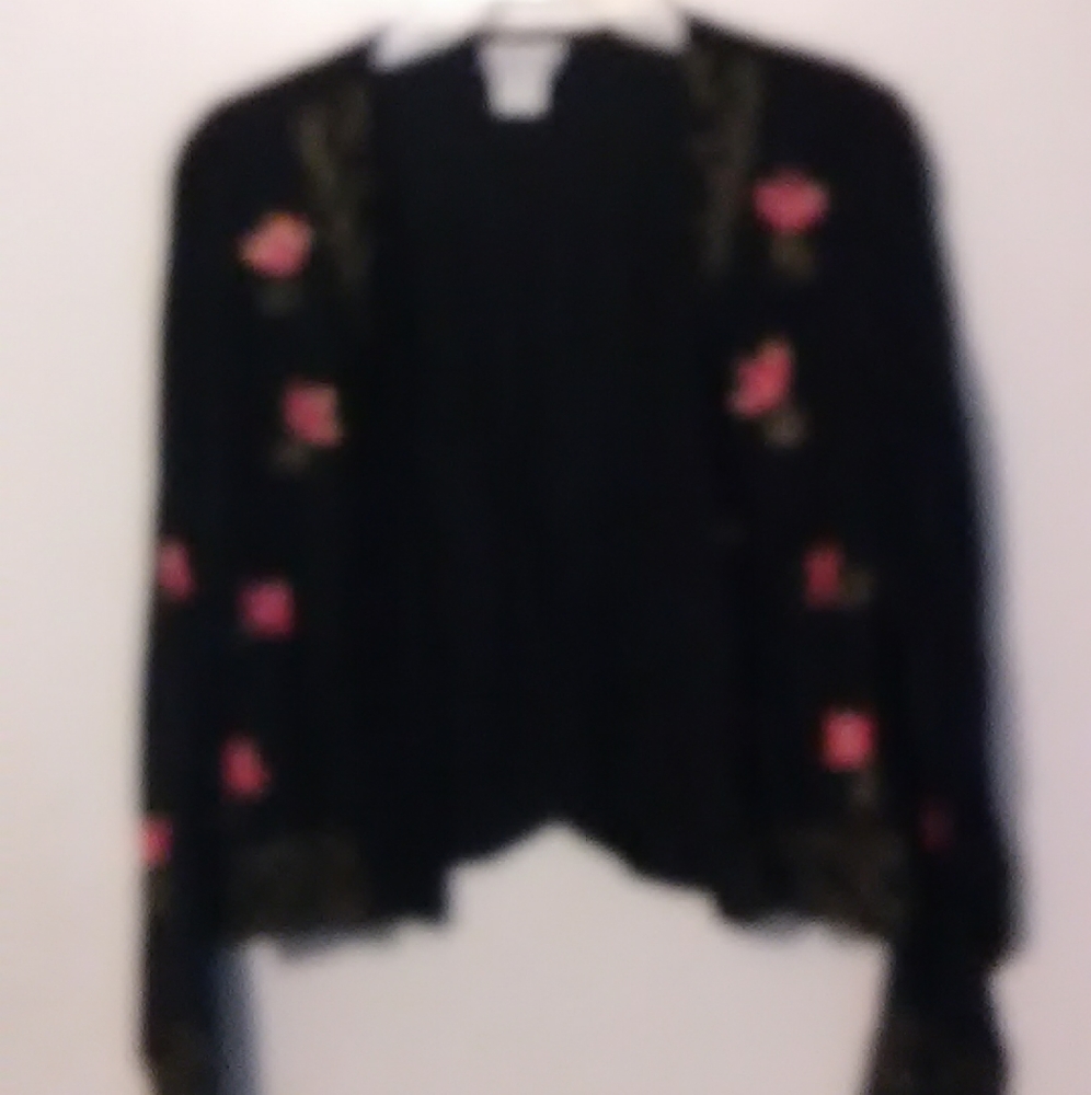 Jacket and skirt size large